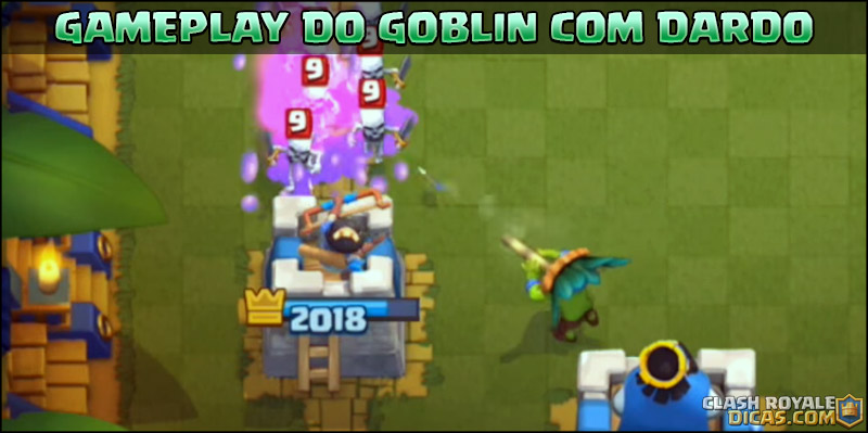 Goblin com dardo: Mais detalhes sobre a carta e Gameplays